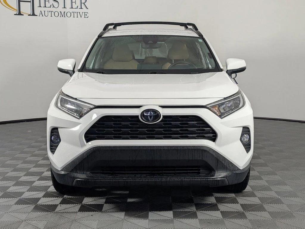 toyota rav4 2021 2T3W1RFV2MC086591 image