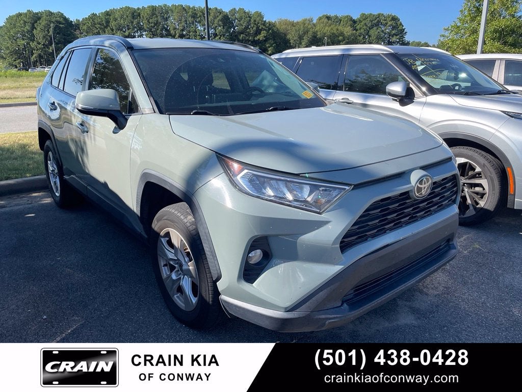 toyota rav4 2021 2T3P1RFV8MW215386 image