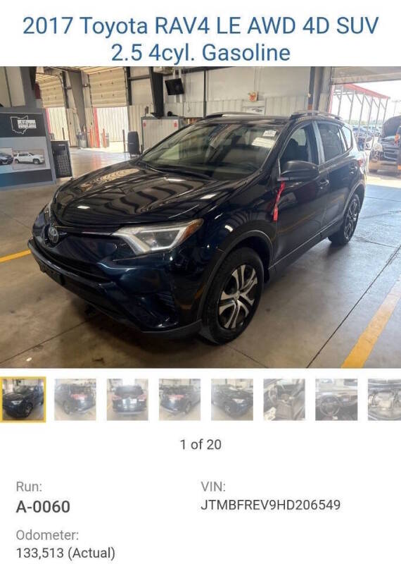 toyota rav4 2017 JTMBFREV9HD206549 image toyota rav4 2017 JTMBFREV9HD206549 image