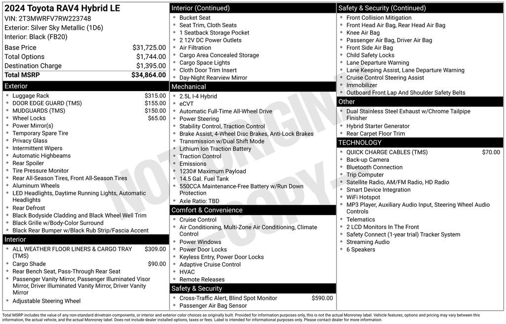 toyota rav4 2024 2T3MWRFV7RW223748 image toyota rav4 2024 2T3MWRFV7RW223748 image