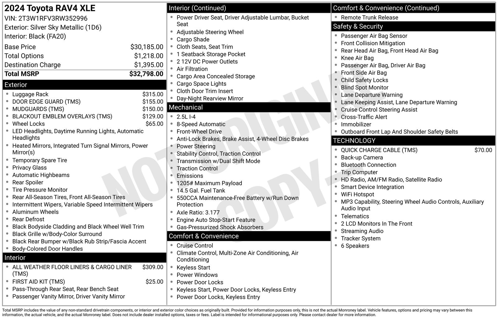 toyota rav4 2024 2T3W1RFV3RW352996 image toyota rav4 2024 2T3W1RFV3RW352996 image