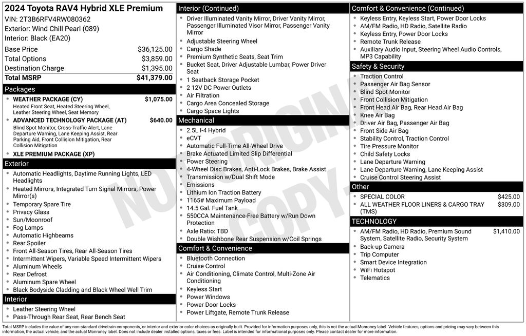 toyota rav4 2024 2T3B6RFV4RW080362 image toyota rav4 2024 2T3B6RFV4RW080362 image