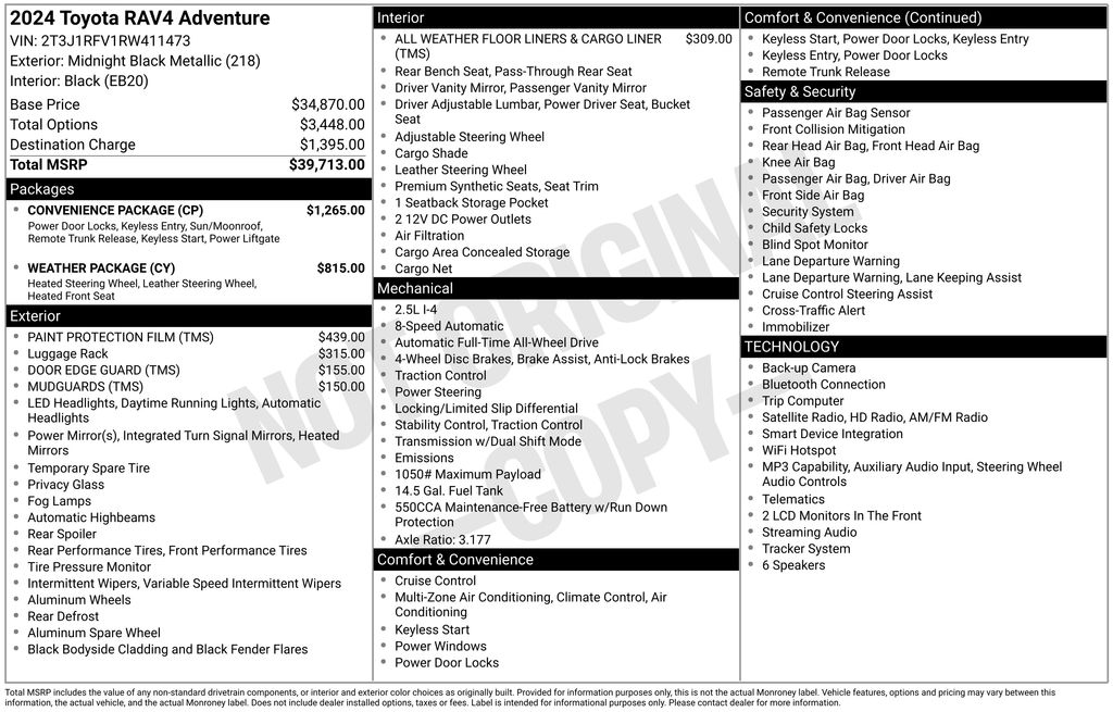 toyota rav4 2024 2T3J1RFV1RW411473 image toyota rav4 2024 2T3J1RFV1RW411473 image