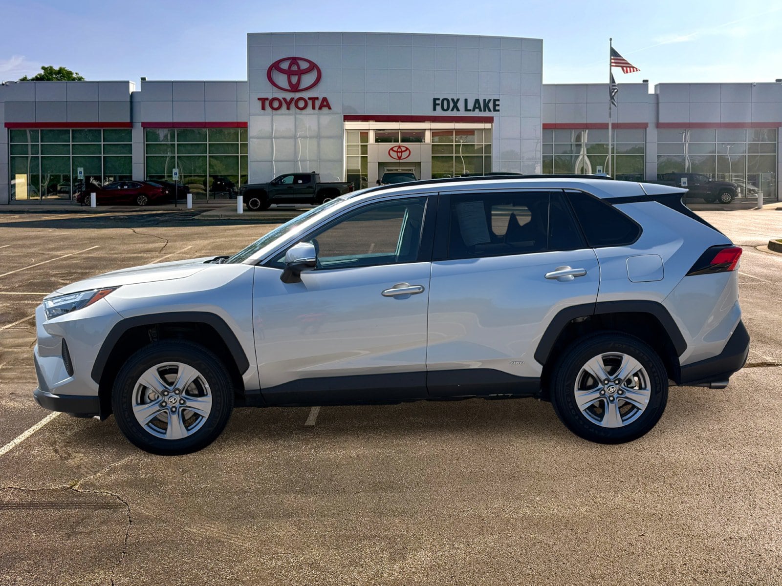 toyota rav4 2024 2T3MWRFV3RW231040 image toyota rav4 2024 2T3MWRFV3RW231040 image