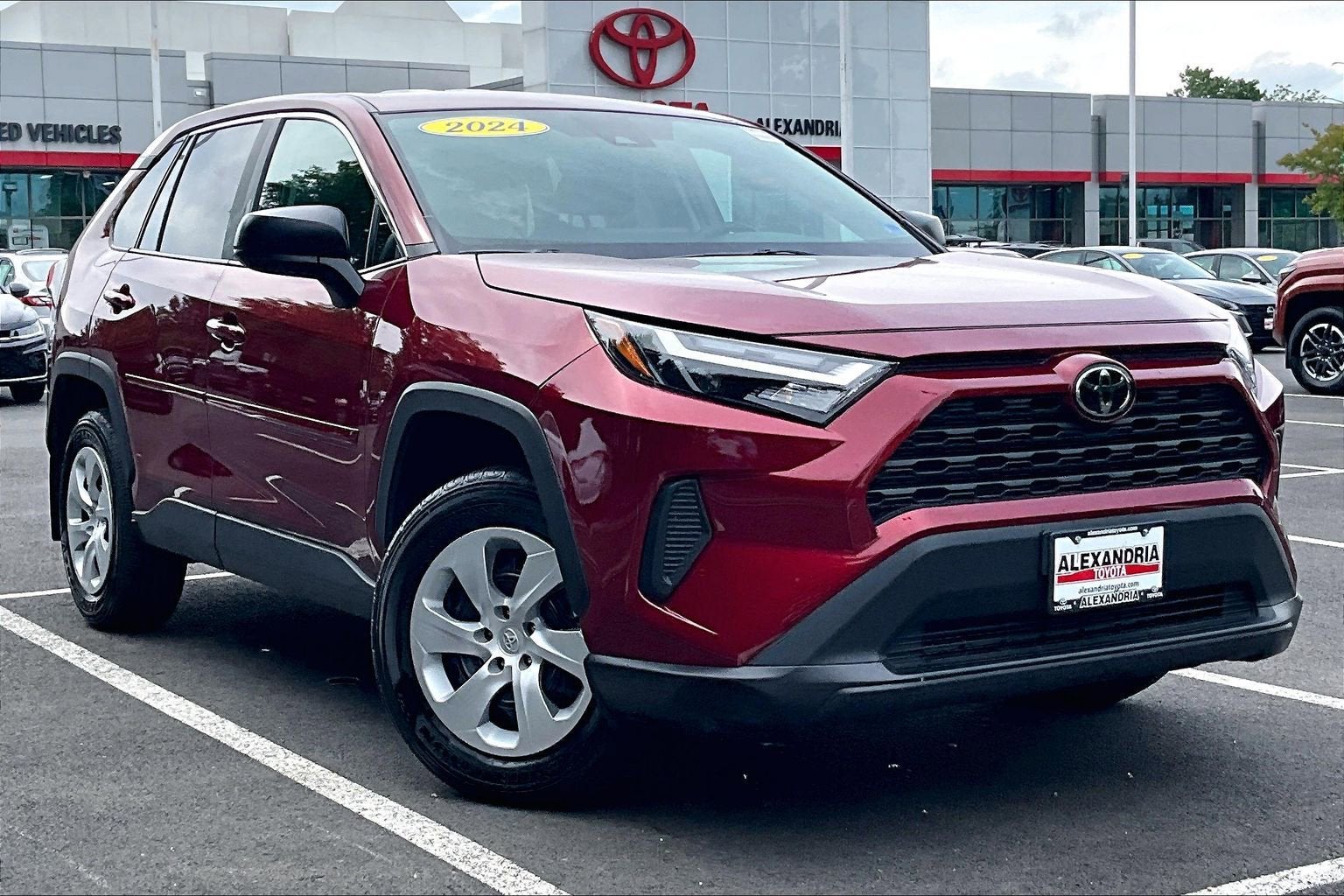 toyota rav4 2024 2T3F1RFVXRW492334 image
