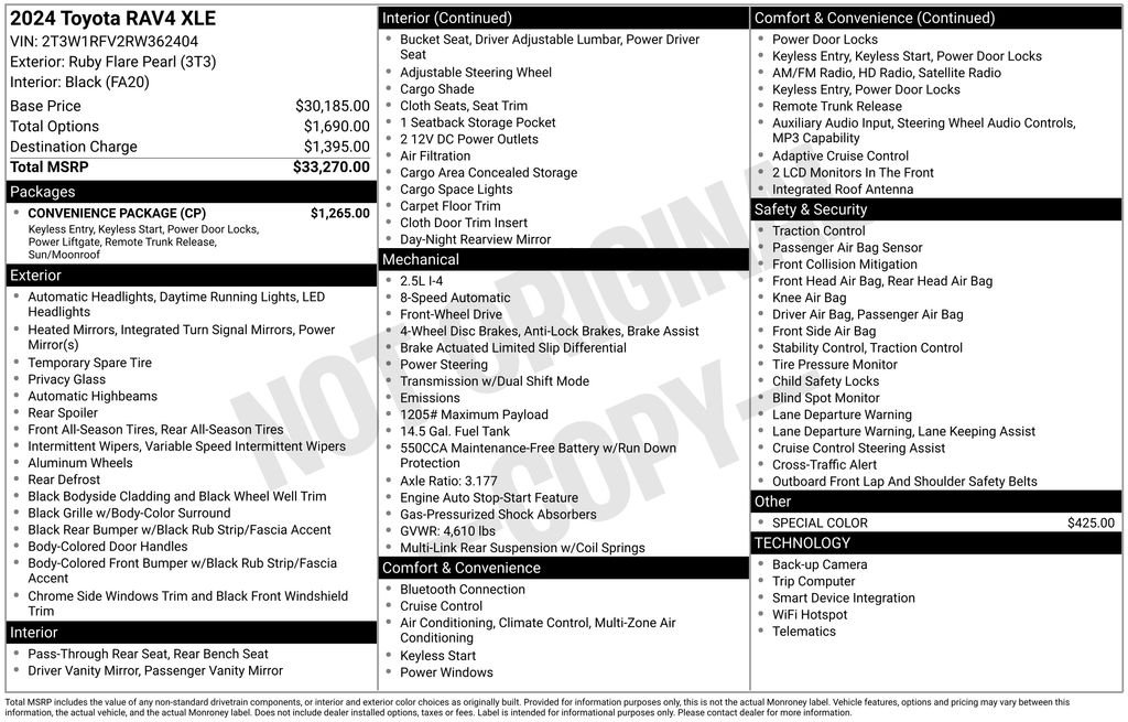 toyota rav4 2024 2T3W1RFV2RW362404 image toyota rav4 2024 2T3W1RFV2RW362404 image
