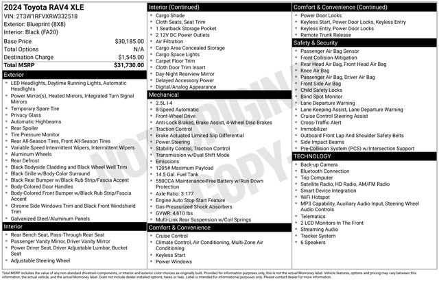 toyota rav4 2024 2T3W1RFVXRW332518 image toyota rav4 2024 2T3W1RFVXRW332518 image