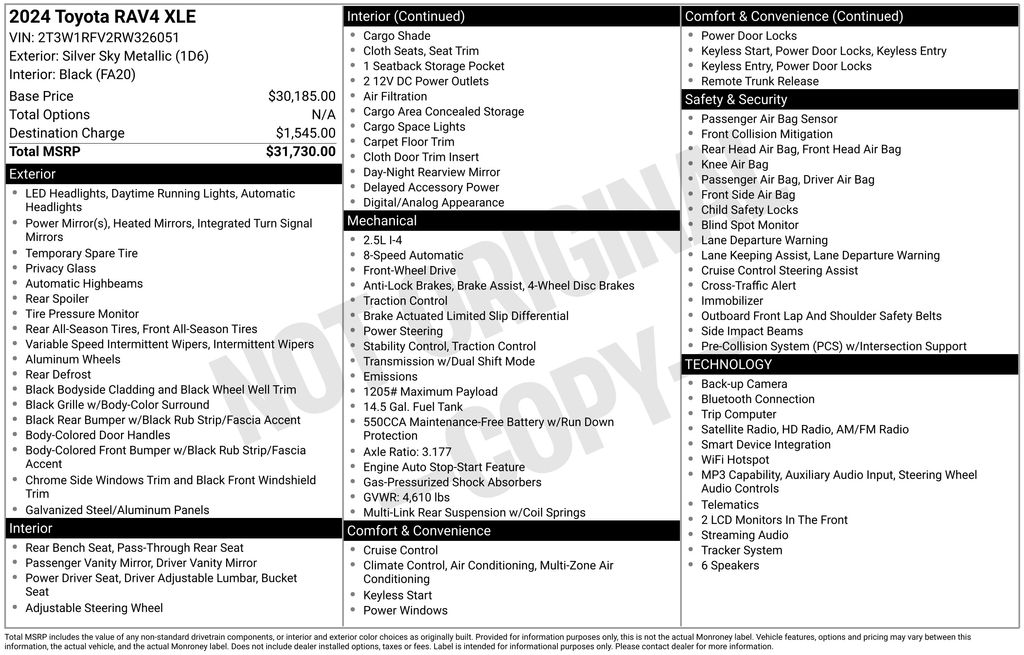 toyota rav4 2024 2T3W1RFV2RW326051 image toyota rav4 2024 2T3W1RFV2RW326051 image