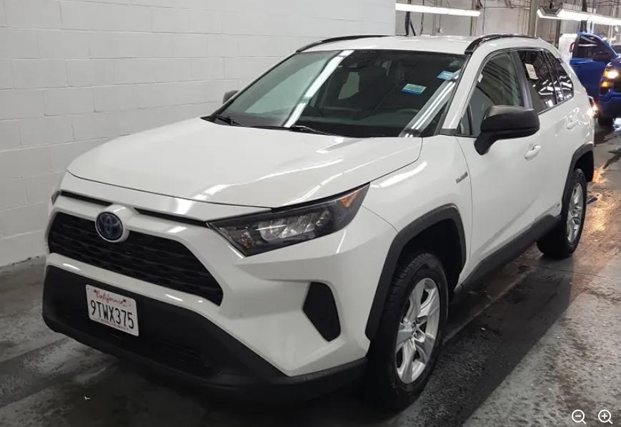 toyota rav4 2020 2T3L6RFV6LW001205 image toyota rav4 2020 2T3L6RFV6LW001205 image