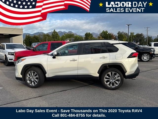 toyota rav4 2020 2T3N1RFV0LC106573 image toyota rav4 2020 2T3N1RFV0LC106573 image
