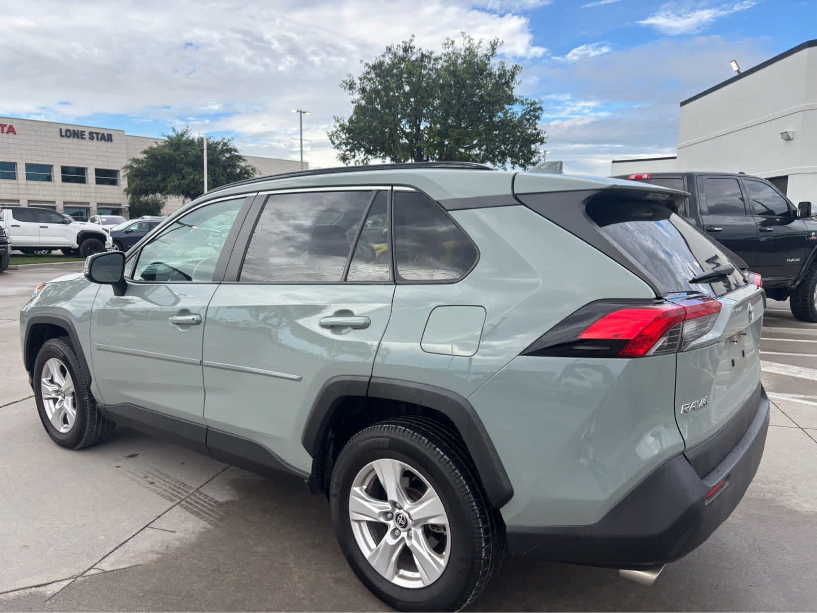 toyota rav4 2020 JTMW1RFVXLJ020835 image toyota rav4 2020 JTMW1RFVXLJ020835 image