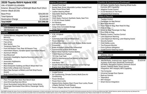 toyota rav4 2020 4T3E6RFV2LU004806 image toyota rav4 2020 4T3E6RFV2LU004806 image