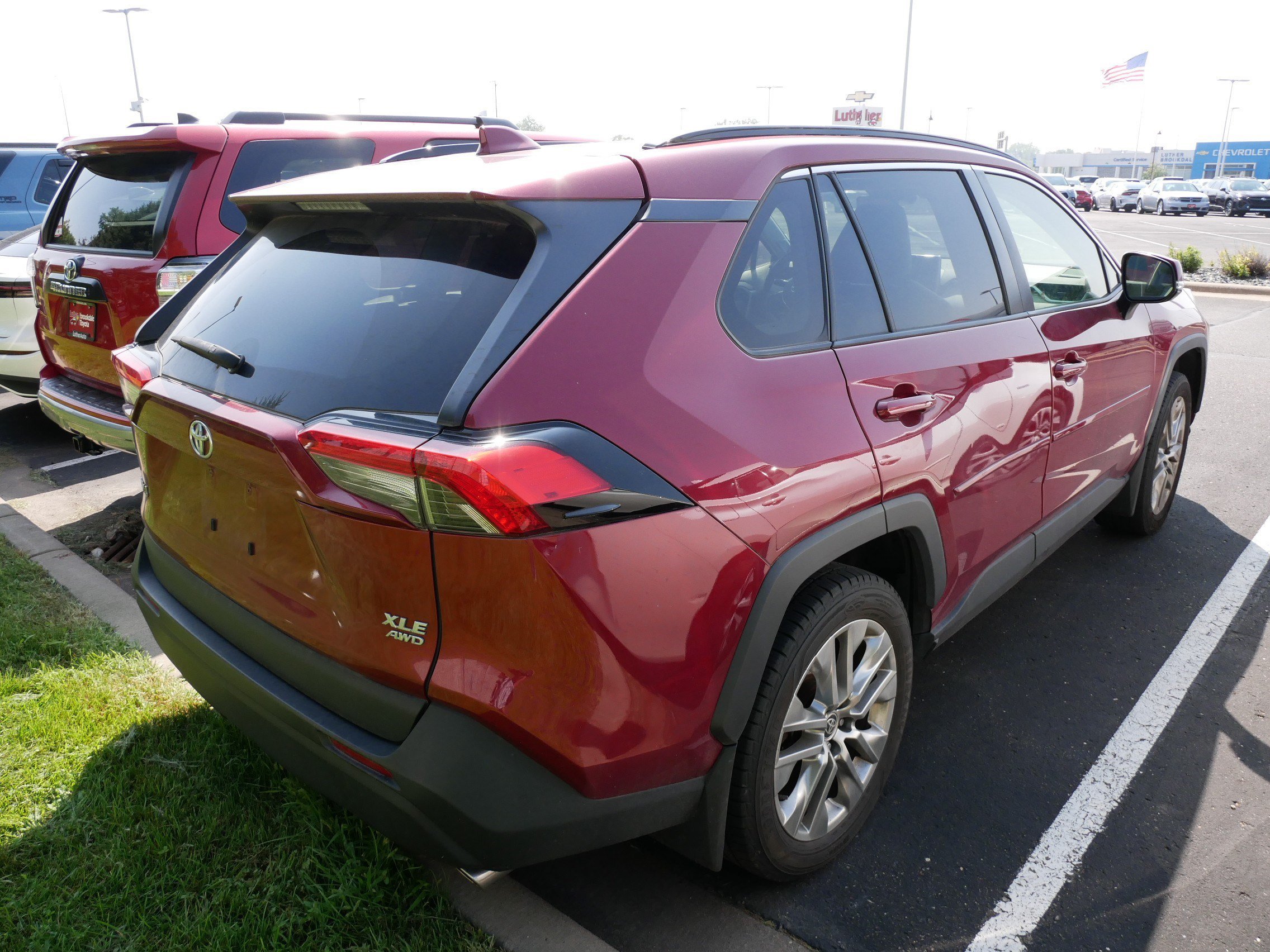 toyota rav4 2020 JTMA1RFV0LD060754 image toyota rav4 2020 JTMA1RFV0LD060754 image