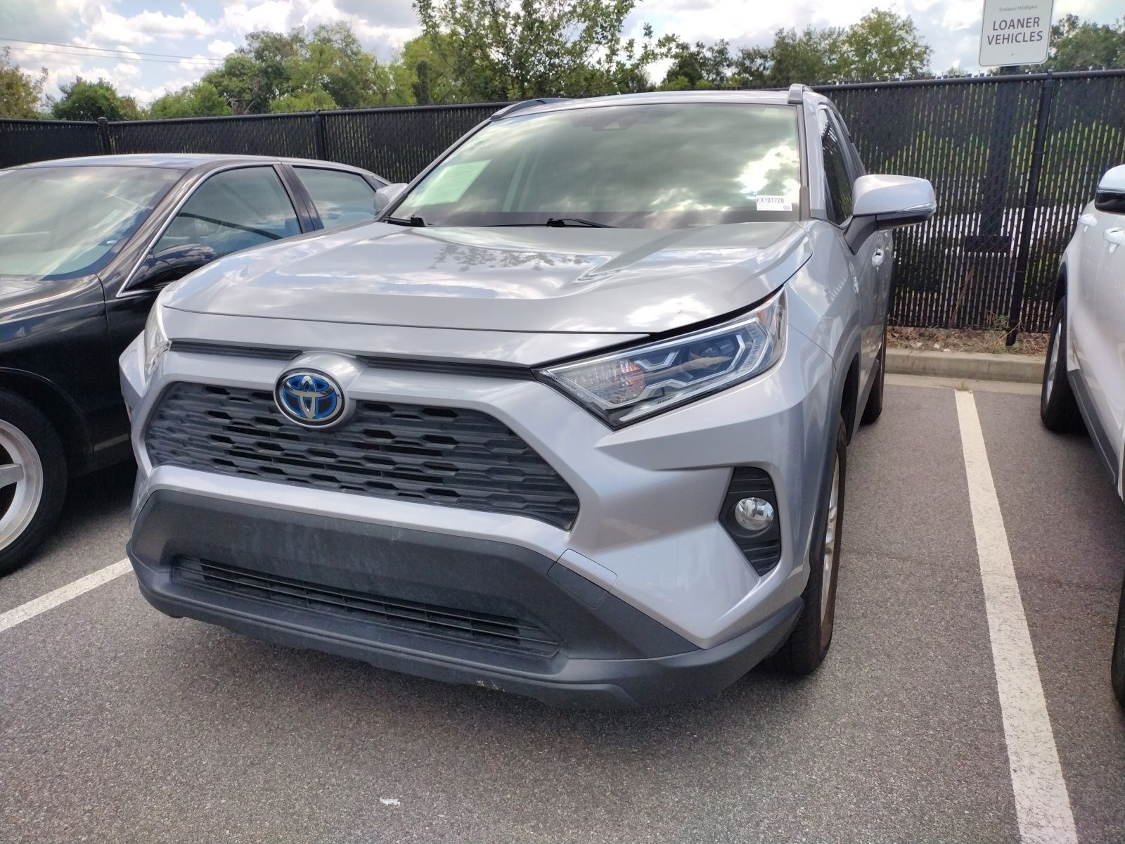 toyota rav4 2020 JTMR6RFV5LD002210 image toyota rav4 2020 JTMR6RFV5LD002210 image