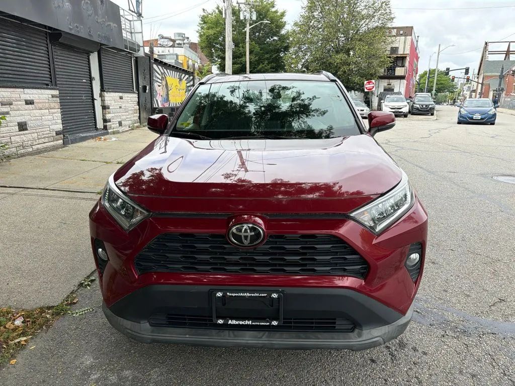 toyota rav4 2020 2T3P1RFV8LC106149 image