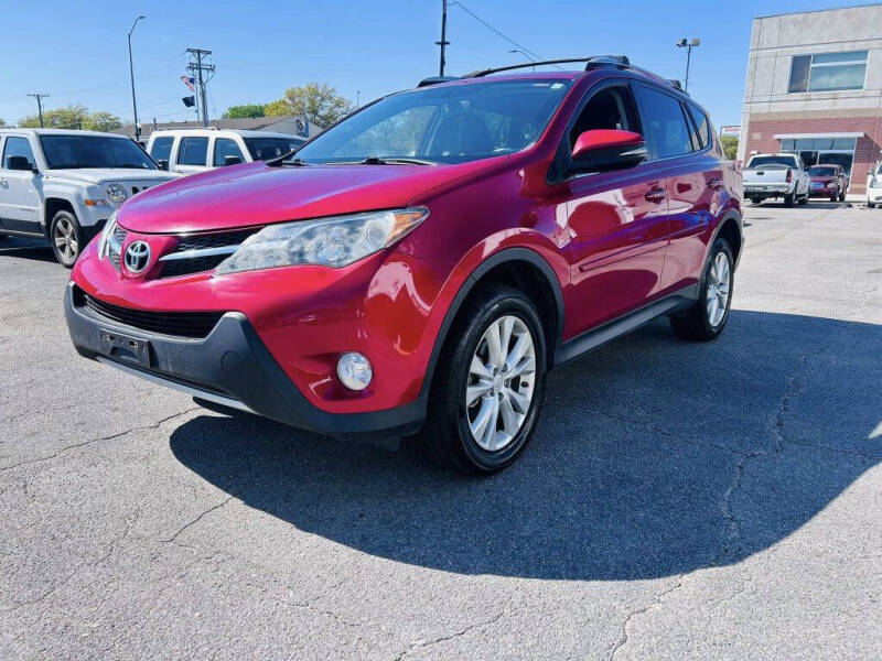 toyota rav4 2014 JTMDFREV9ED080665 image toyota rav4 2014 JTMDFREV9ED080665 image