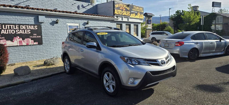 toyota rav4 2014 2T3WFREV6EW110197 image