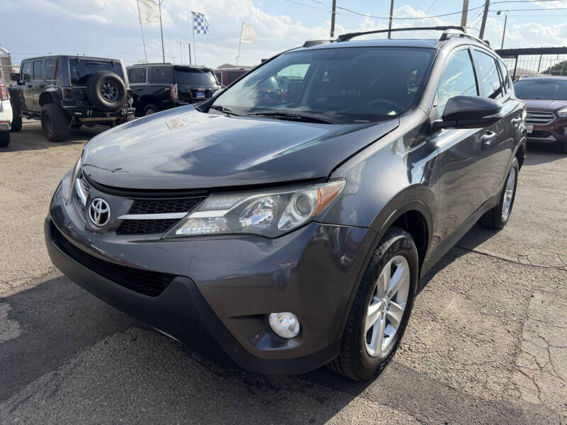toyota rav4 2014 2T3RFREV2EW223979 image