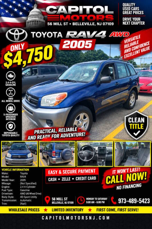 toyota rav4 2005 JTEHD20VX50042905 image toyota rav4 2005 JTEHD20VX50042905 image