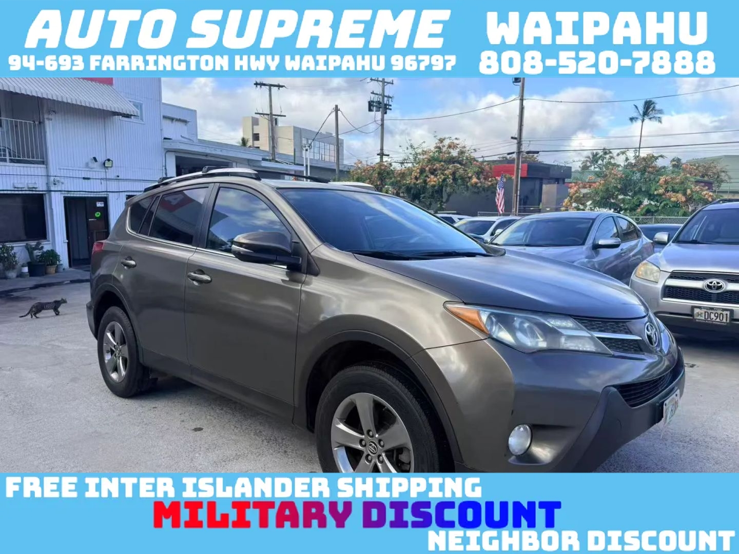 toyota rav4 2015 JTMWFREV7FD073742 image toyota rav4 2015 JTMWFREV7FD073742 image