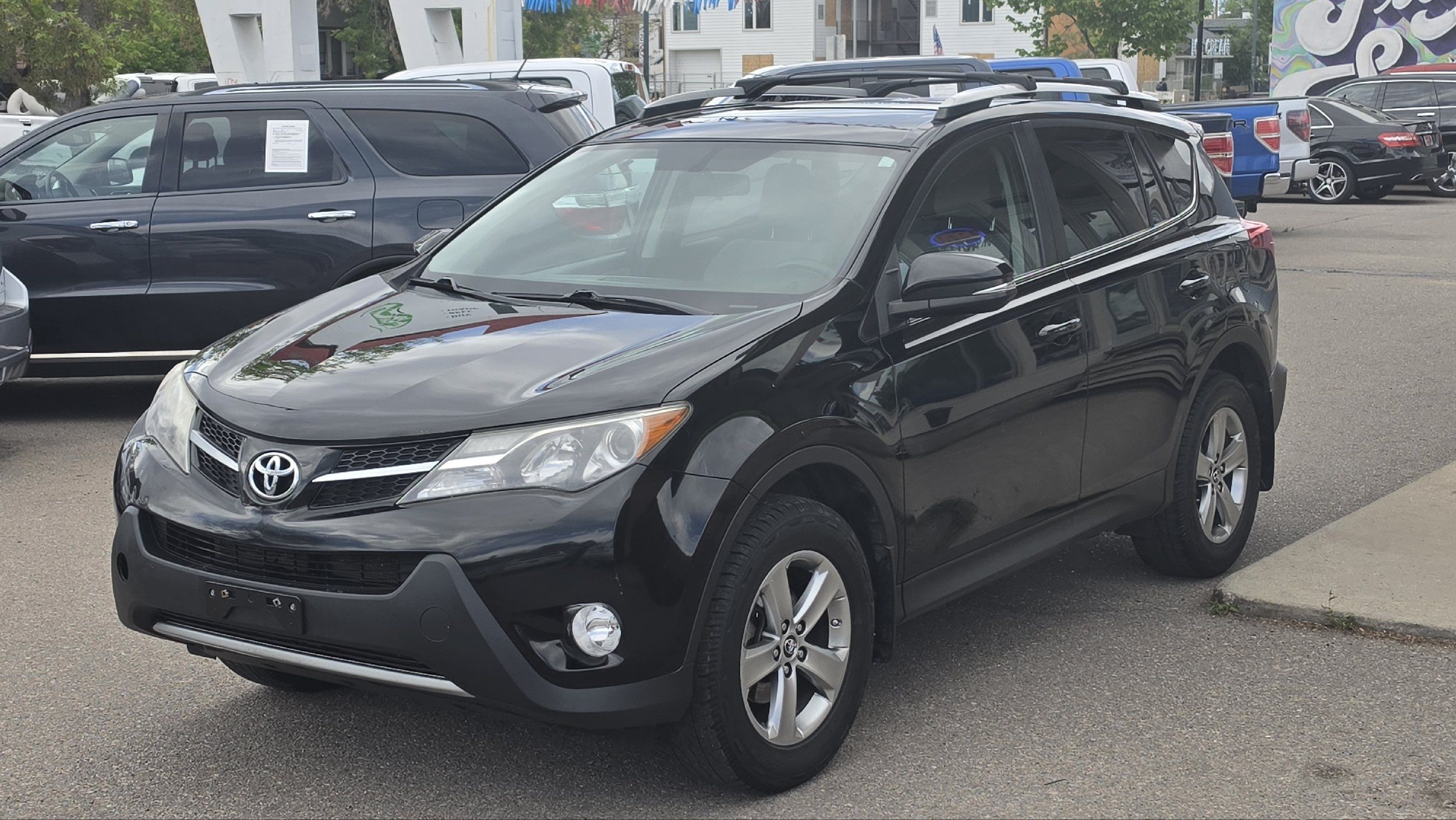 toyota rav4 2015 2T3RFREV2FW323579 image