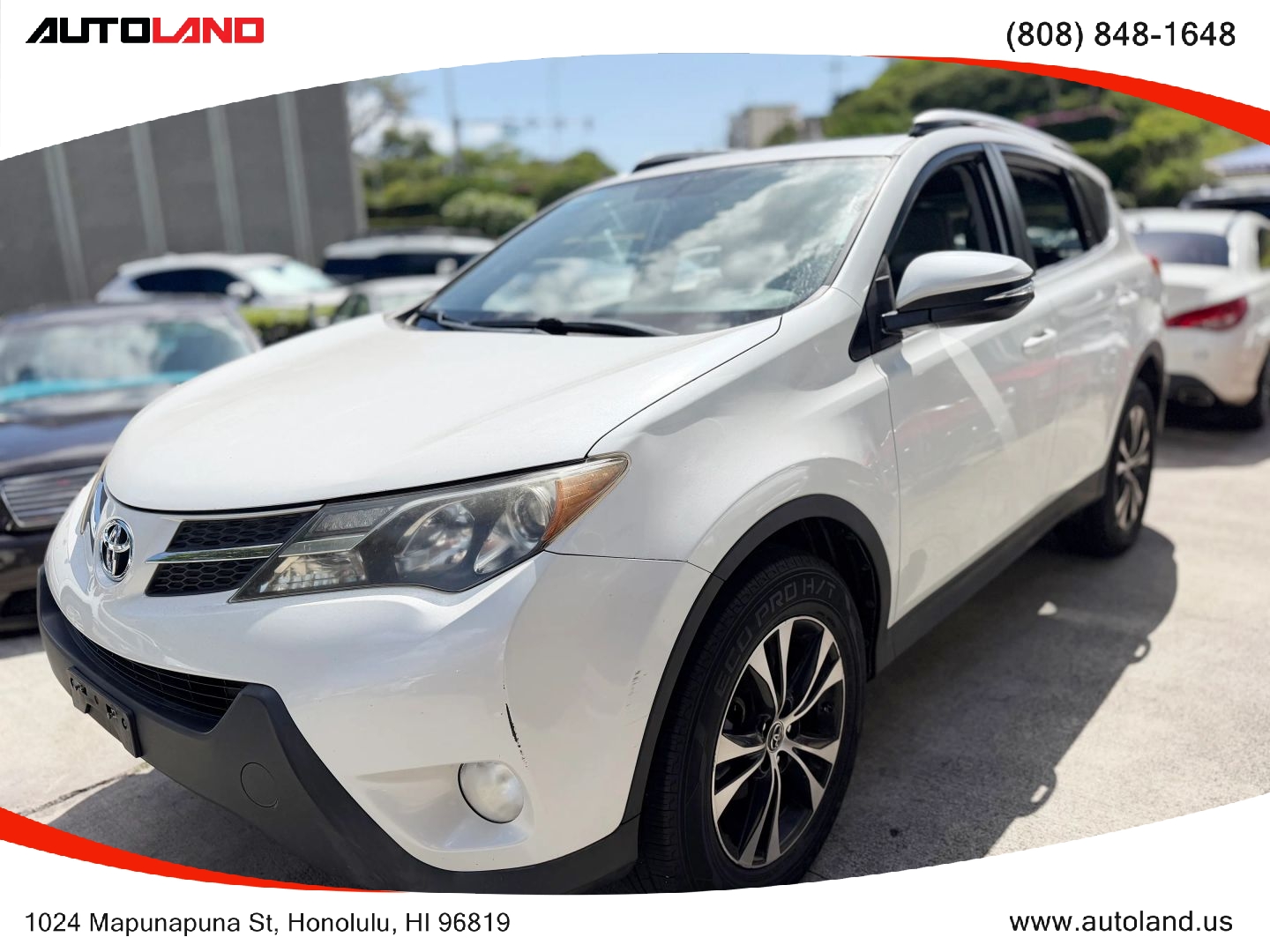 toyota rav4 2015 JTMYFREV4FD048130 image toyota rav4 2015 JTMYFREV4FD048130 image