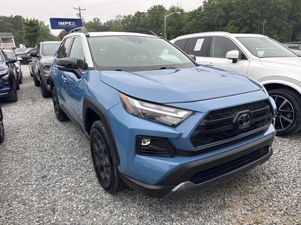 toyota rav4 2022 2T3S1RFV1NW269723 image