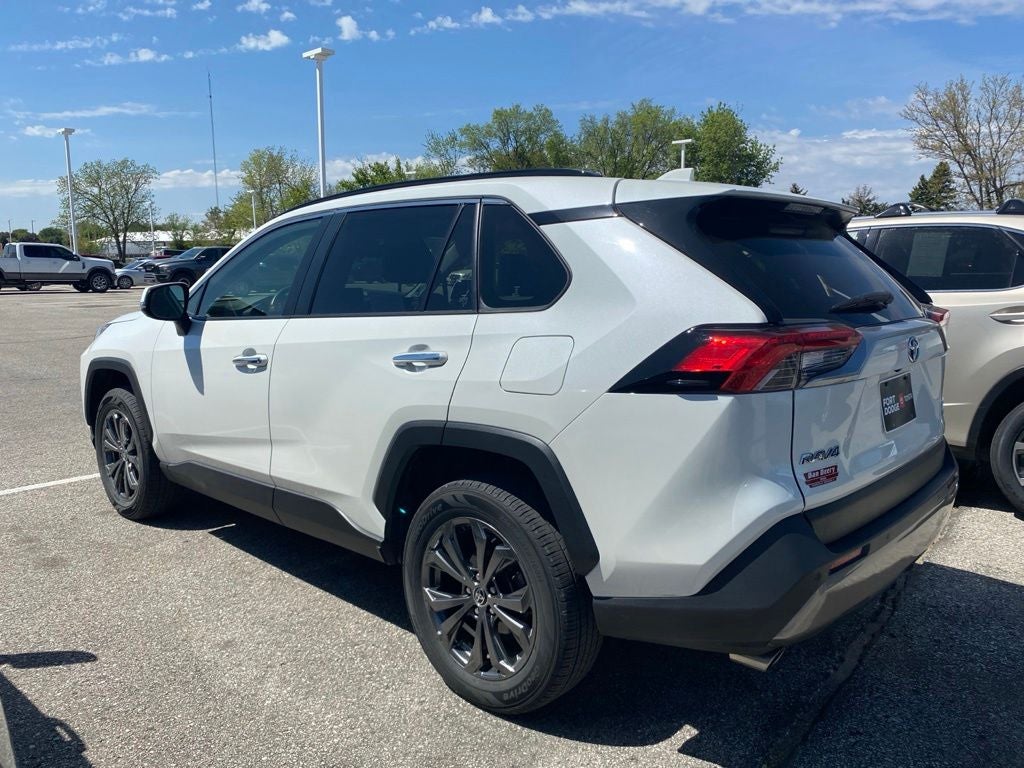 toyota rav4 2022 JTMD6RFV6ND535325 image