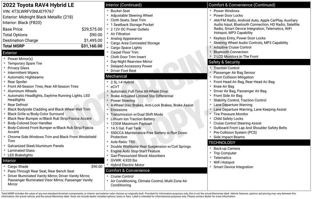 toyota rav4 2022 4T3LWRFV5NU079767 image toyota rav4 2022 4T3LWRFV5NU079767 image
