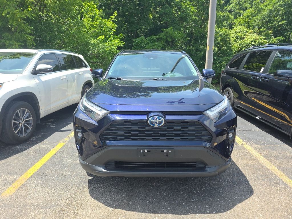 toyota rav4 2022 JTMB6RFV3ND046842 image