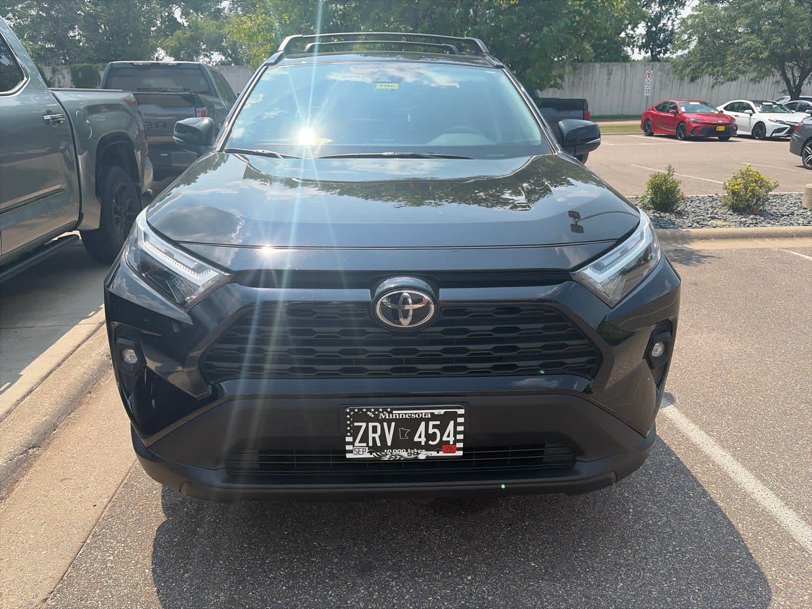 toyota rav4 2025 2T3A1RFVXSW607689 image toyota rav4 2025 2T3A1RFVXSW607689 image