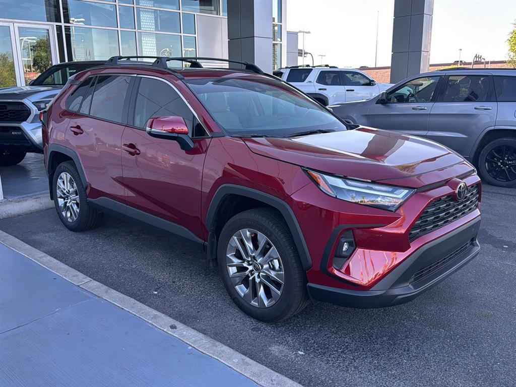 toyota rav4 2025 2T3A1RFV1SW564862 image toyota rav4 2025 2T3A1RFV1SW564862 image
