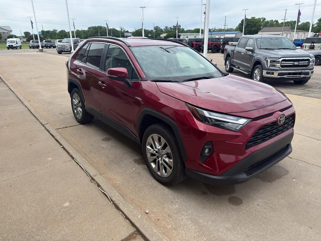 toyota rav4 2025 2T3A1RFV3SW536187 image toyota rav4 2025 2T3A1RFV3SW536187 image