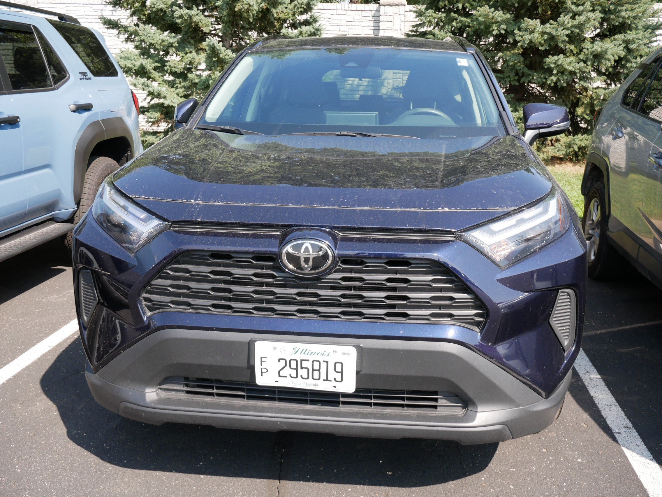 toyota rav4 2025 2T3P1RFV2SW543660 image toyota rav4 2025 2T3P1RFV2SW543660 image