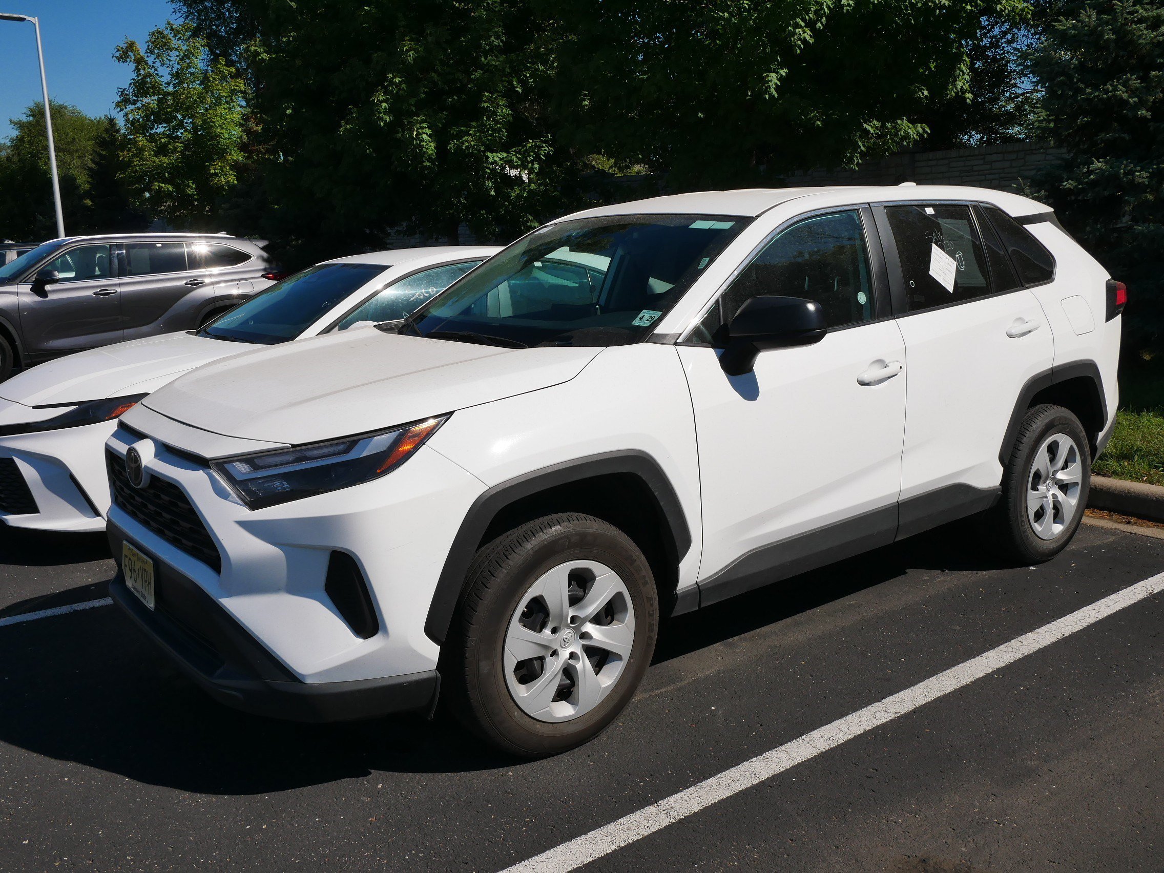 toyota rav4 2025 2T3F1RFV2SC527911 image toyota rav4 2025 2T3F1RFV2SC527911 image