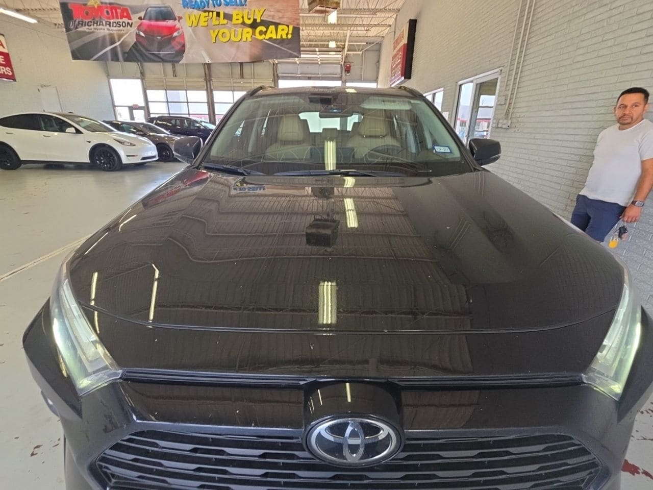 toyota rav4 2025 2T3C1RFVXSW438489 image toyota rav4 2025 2T3C1RFVXSW438489 image