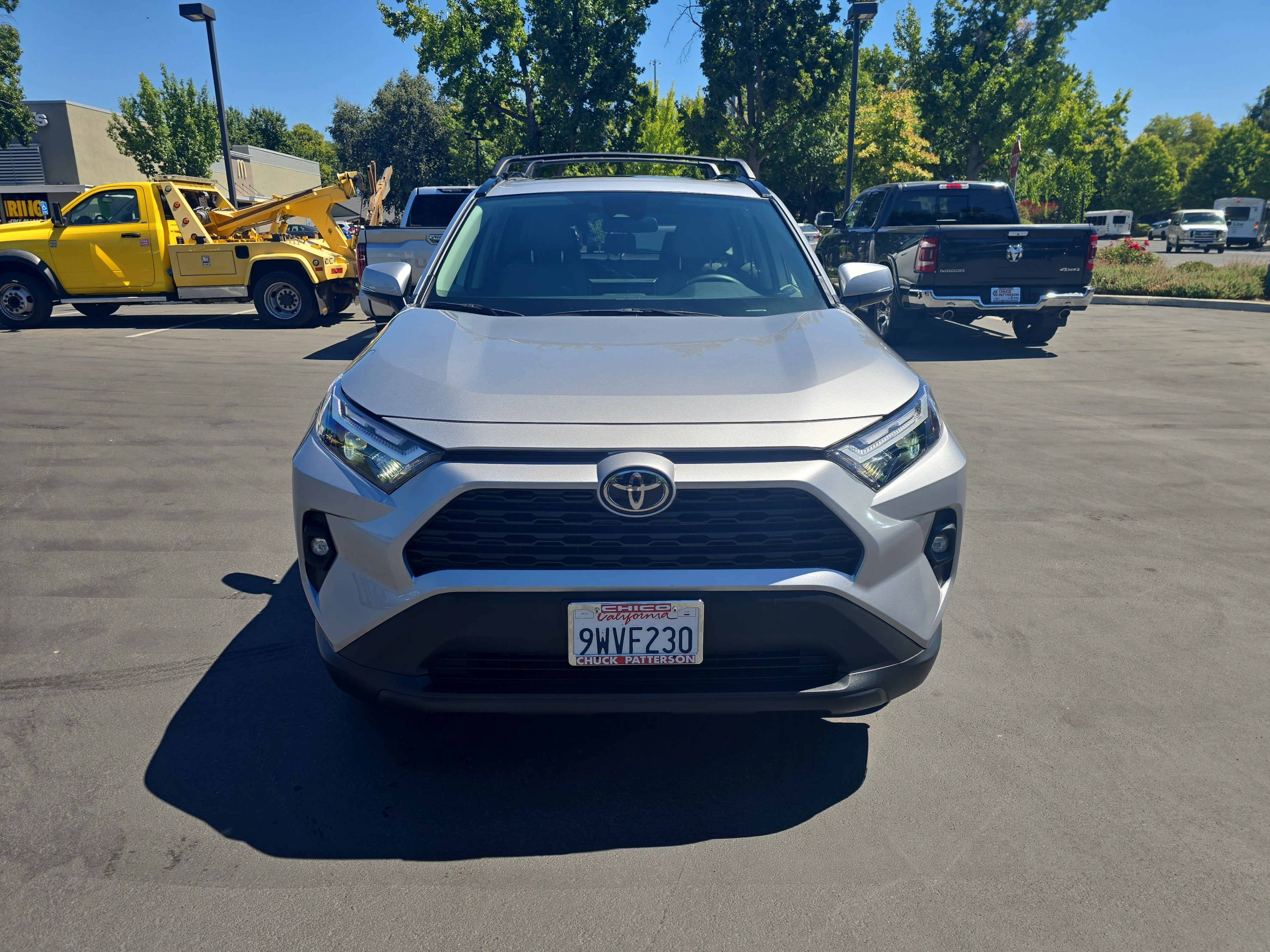 toyota rav4 2025 2T3A1RFVXSC570886 image toyota rav4 2025 2T3A1RFVXSC570886 image