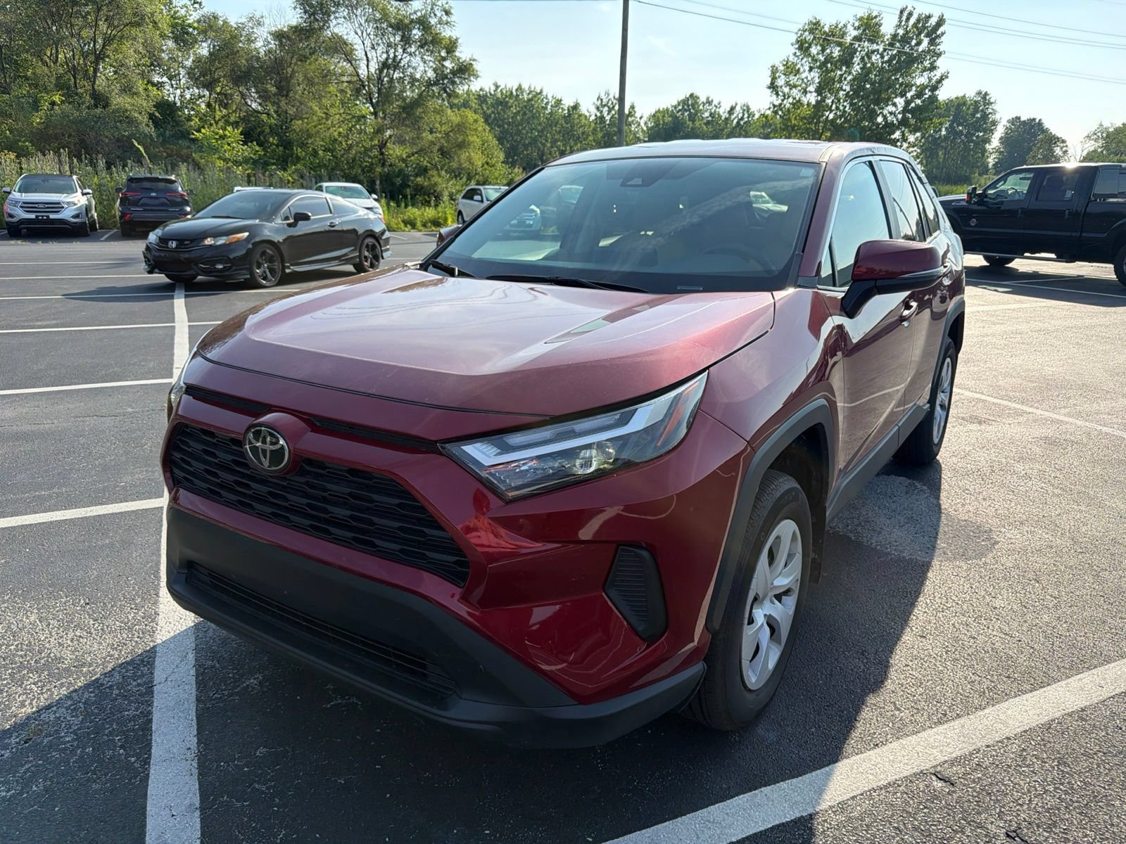 toyota rav4 2025 2T3K1RFV3SW403997 image toyota rav4 2025 2T3K1RFV3SW403997 image