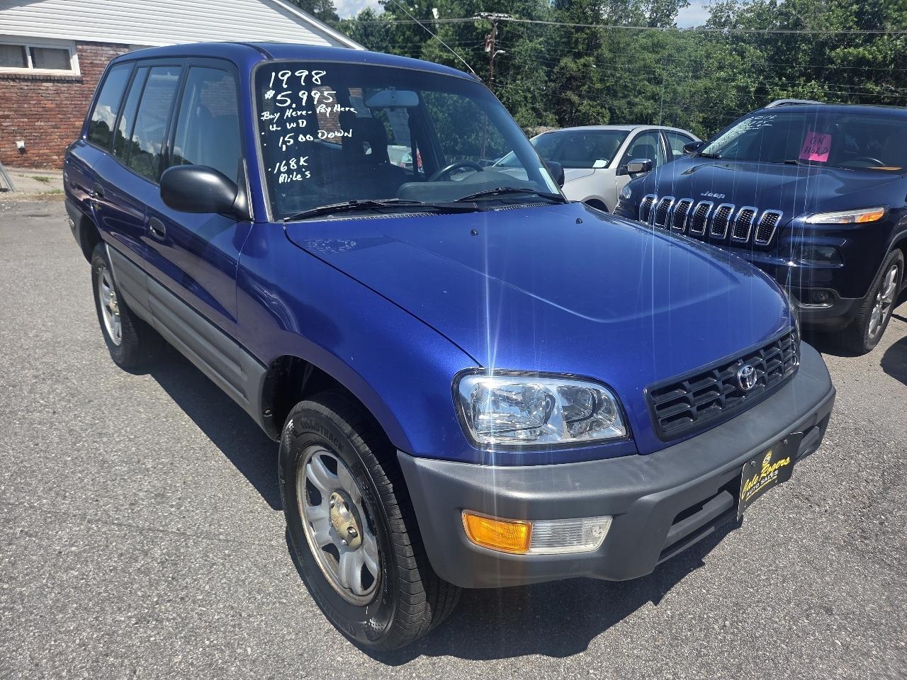 toyota rav4 1998 JT3HP10V4W0175817 image toyota rav4 1998 JT3HP10V4W0175817 image