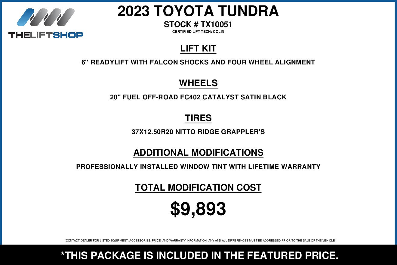 toyota tundra 2023 5TFMC5DB2PX032676 image