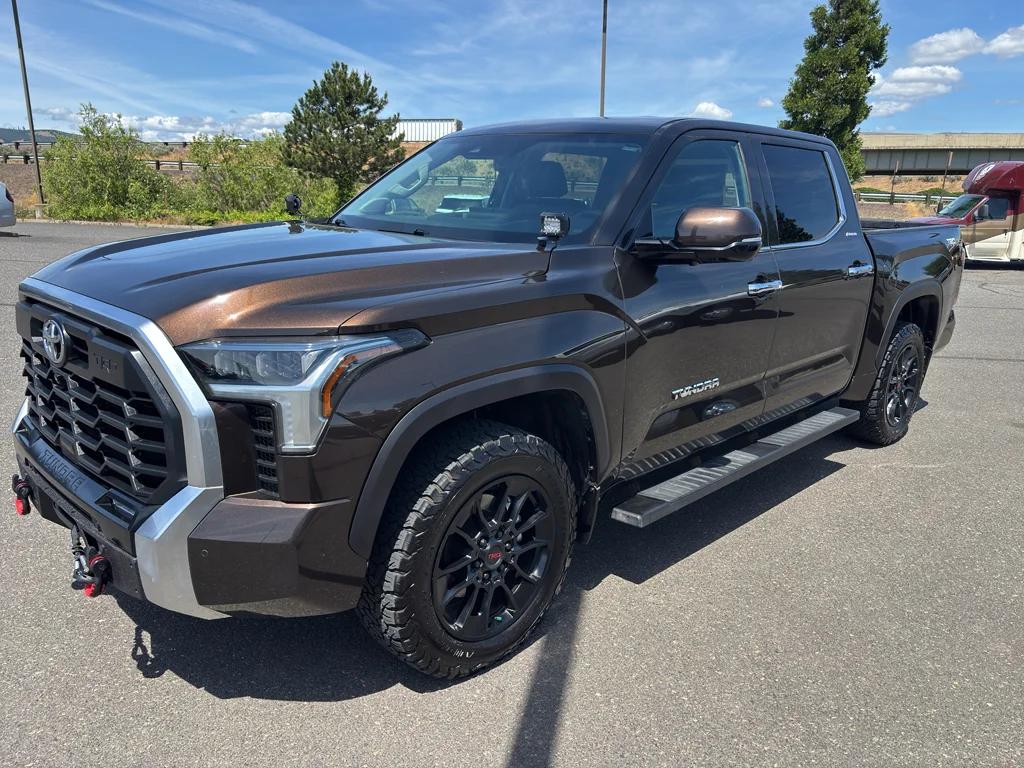 toyota tundra 2023 5TFJA5DB6PX077113 image toyota tundra 2023 5TFJA5DB6PX077113 image