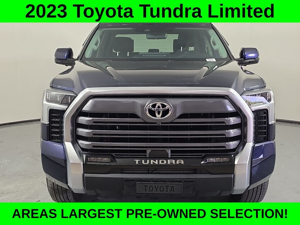 toyota tundra 2023 5TFJA5AB1PX026896 image toyota tundra 2023 5TFJA5AB1PX026896 image
