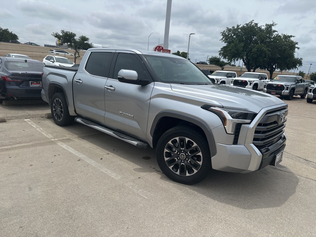 toyota tundra 2023 5TFJA5AB5PX023418 image toyota tundra 2023 5TFJA5AB5PX023418 image