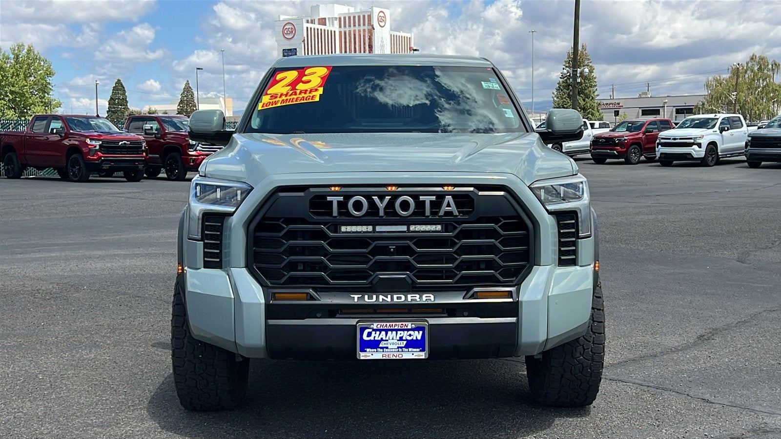 toyota tundra 2023 5TFJA5DB6PX097765 image toyota tundra 2023 5TFJA5DB6PX097765 image