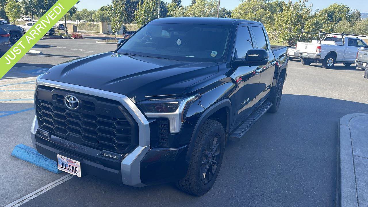 toyota tundra 2023 5TFJA5DB9PX077185 image toyota tundra 2023 5TFJA5DB9PX077185 image