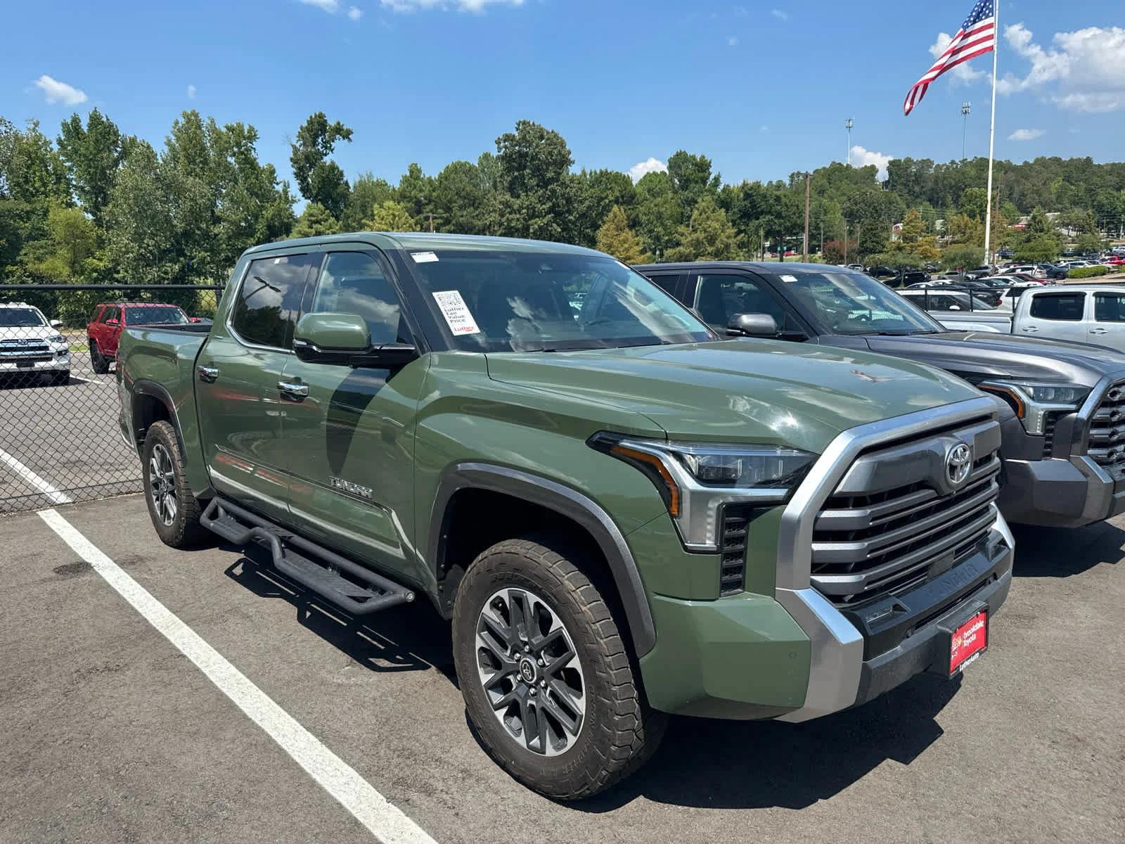 toyota tundra 2023 5TFJA5DB9PX116521 image toyota tundra 2023 5TFJA5DB9PX116521 image