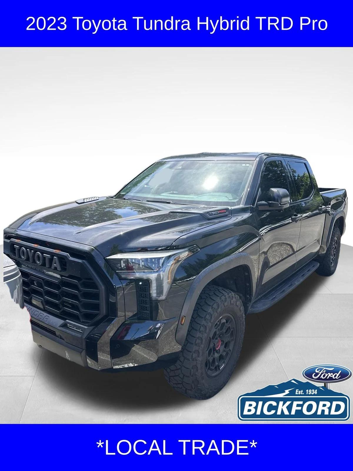 toyota tundra 2023 5TFPC5DB5PX039084 image