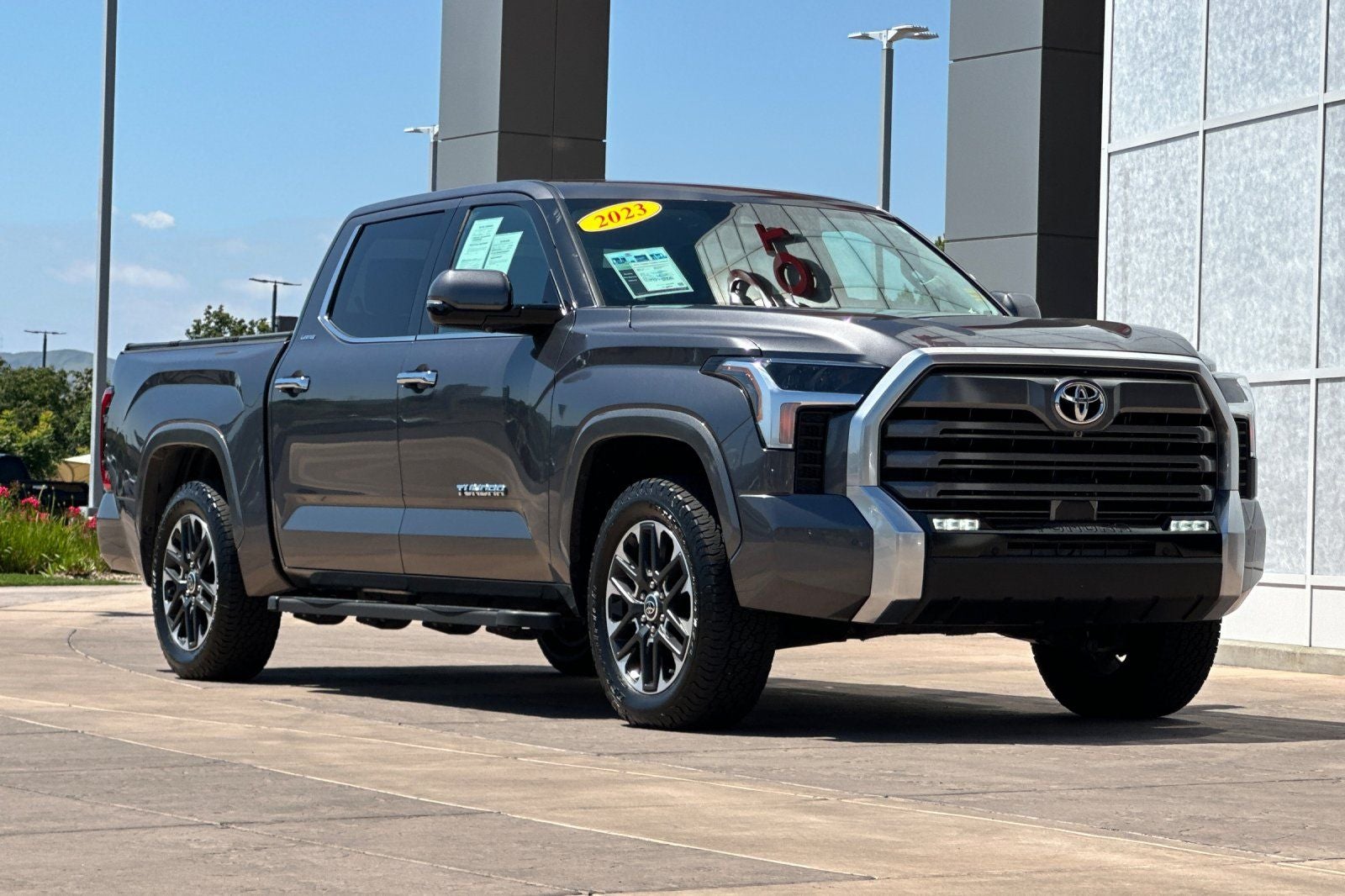 toyota tundra 2023 5TFJA5DB0PX096871 image toyota tundra 2023 5TFJA5DB0PX096871 image