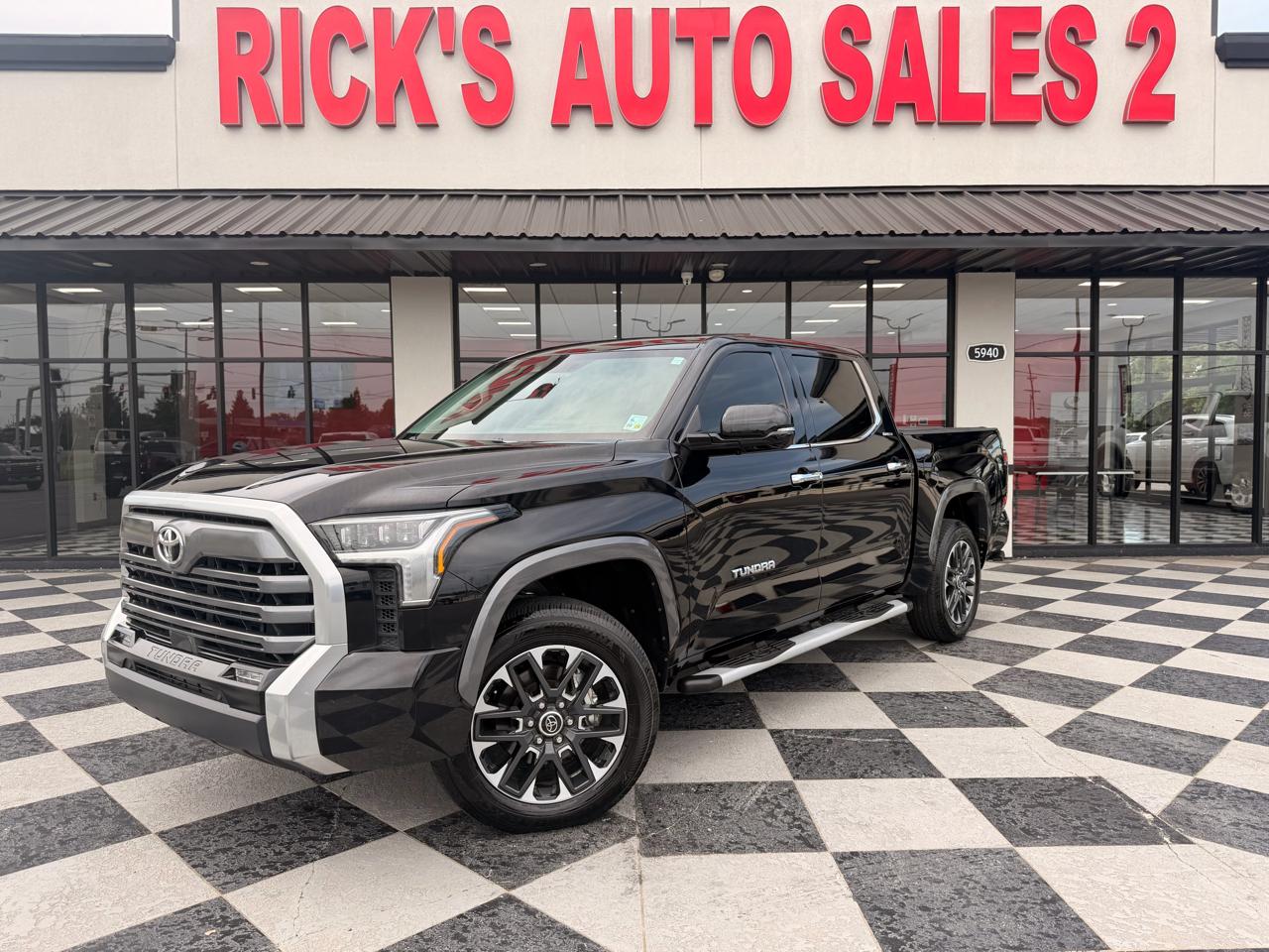 toyota tundra 2023 5TFJA5DB2PX116568 image toyota tundra 2023 5TFJA5DB2PX116568 image