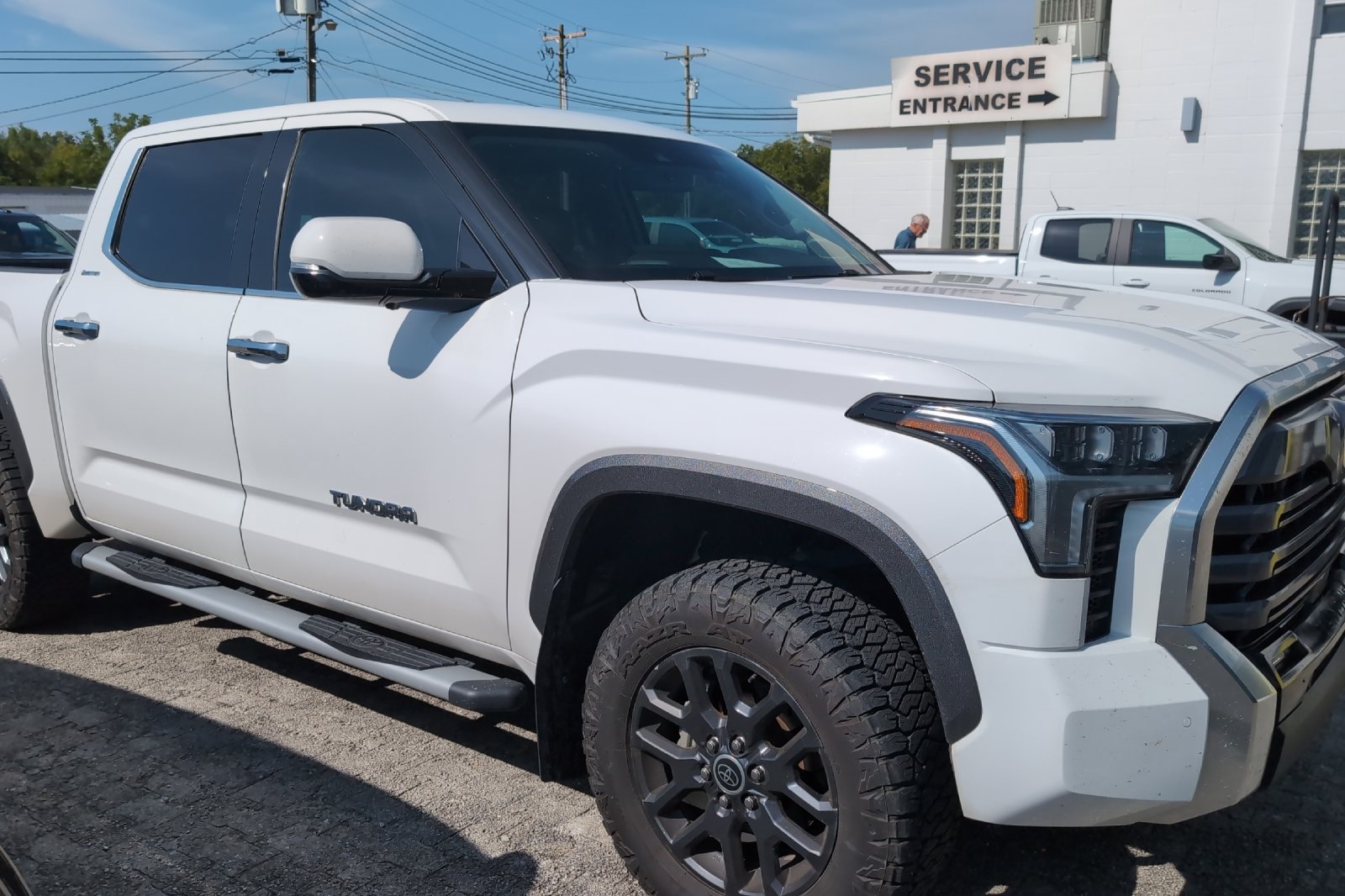 toyota tundra 2023 5TFJA5DB5PX116029 image toyota tundra 2023 5TFJA5DB5PX116029 image